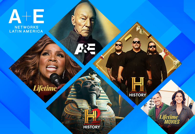 Novedades de A+E Networks Latin América - DossierNet